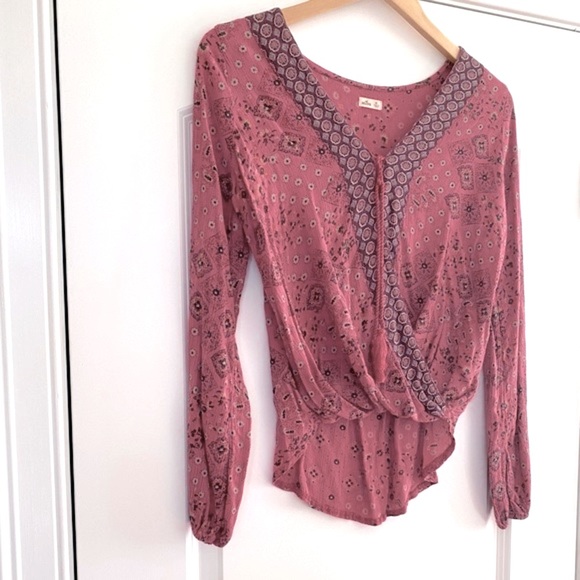 American Eagle Boho Peasant Top (XS) - Picture 3 of 6